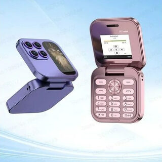 Folding Screen Dual Card Standby 2G Mobile Phone
