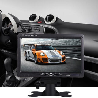 7-inch Car Monitor Desktop Reversing Display