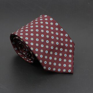 Super Soft Bohemian Silk Ties Men's Fashion 75mm