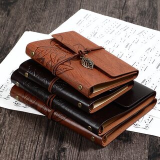 Creative Notebook Stationery One Leaf Zhiqiu Travel Diary