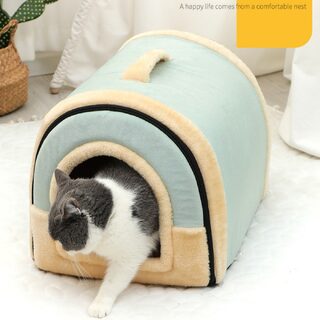 Portable Handle Pet Bed Small And Medium Sized