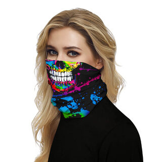 Skull Digital Men And Women Outdoor Mask Sport