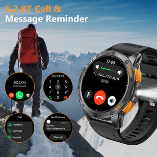 Outdoor MD53 Smart Watch GPS Waterproof Sports Compass