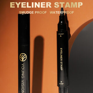 Black And White Seal Eyeliner Not Easy