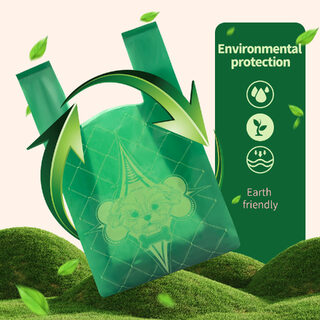 Handle Dog Waste Bag EPI Vest Poop Picking