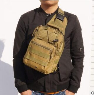 Hot Style Canvas Riding Pack Camouflage Field Sports