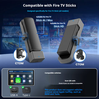 HDMI Adapter Compatible With Fire TV Stick