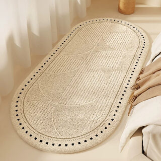 French Light Cream Style Bedroom Ins Bedside Carpet