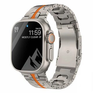 Titanium Iron Man Watch Strap