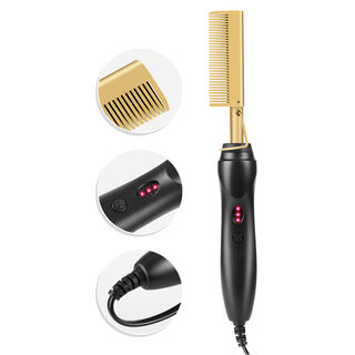 Electric Curling Comb Household Stick Wet and Dry