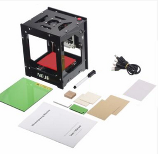 NEJE 1500mW Cnc Laser Cutter Mini Engraving Machine