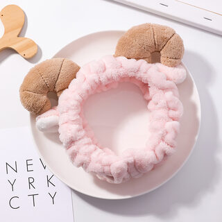 Soft Horns Hair Band Cute Female Face Makeup