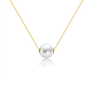 Pearl Clavicle Necklace