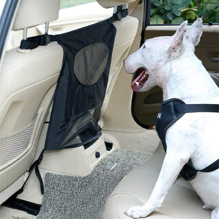 Pet Car Fence Rear Seat Screen Anti-dog Harassment