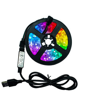 USB Interface Decorative Soft Light Strip Background