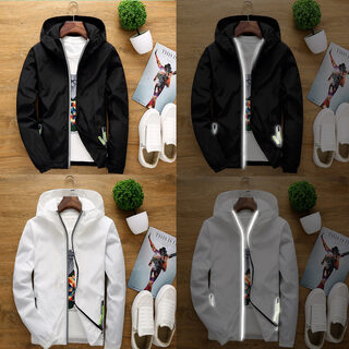 windbreaker and anti light fishing suit