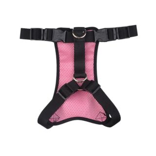 Pet car seat belt dog's reflective chest back