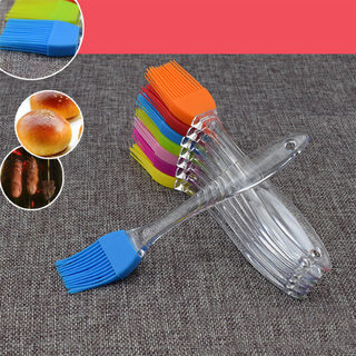 Basting Brush Silicone Bread Basting Brush BBQ Baking DIY Kitchen Cooking Tools Camping BBQ Tools Oil brush