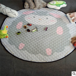 Ins cotton car storage mat toy mats Round