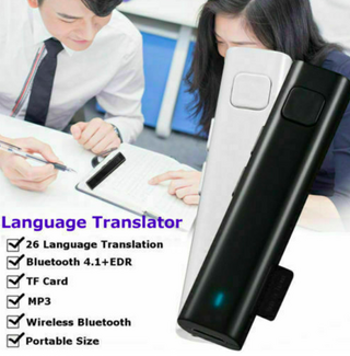 Smart Instant Voice Translator Mini Bluetooth Real Time