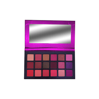 18 color eyeshadow palette square