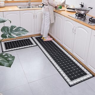 Kitchen Floor Mat Long Oil-proof Foot
