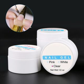 Nail art phototherapy gel extension crystal