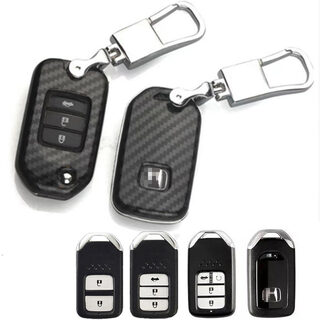 Carbon fiber car key cover shell buckle