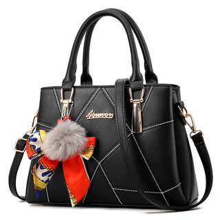 Ladies bag new women's simple fashion handbag trend