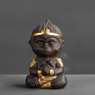 Chinese Purple Clay Kung Fu Tea Set Pet