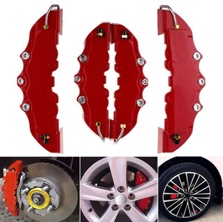 Brake caliper cover four-piece car modified
