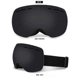 Winter Snow Sports Snowboard Goggles with Anti-fog UV