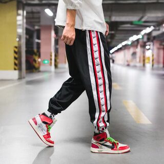 Harem Jogger Beam Foot Weatpants Hip Hop Loose