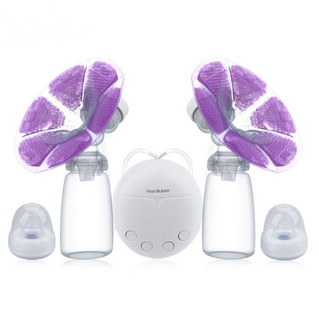 RealBubee Powerful Double Intelligent Microcomputer USB Electric Breast