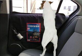 Car pet mat Side door anti-scratch anti-kick Oxford
