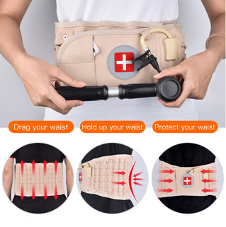 Waist Air Traction Brace Belt Spinal Lumbar Support