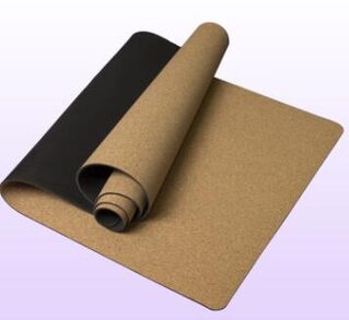 5MM Non-slip Cork Rubber Natural Yoga Mat For Fitness Women Pilates Gymnastics Mat Yoga Brand Exercise Sports Pads Mat