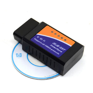 ELM327 WIFI V1.5 OBD2 Auto Code Reader Connection