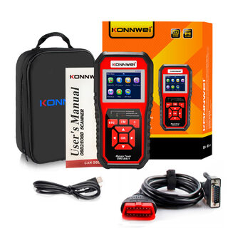 KW850 OBD2 CAN BUS Code Reader car engine
