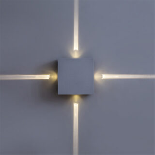 Cross light decoration lamp indoor bedside background living