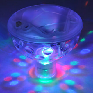 Children bath bathtub lamp floating LED underwater swimming