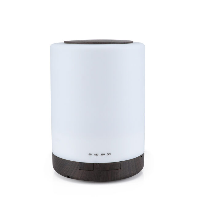 Wood Grain Ultrasonic Aroma Diffuser Large Capacity Air