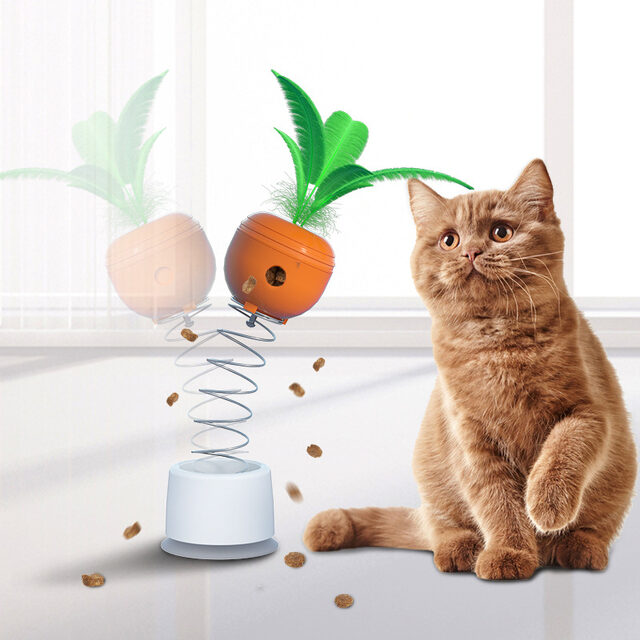 Cat Toy Pet Toys Educational Leaky Food Relieving