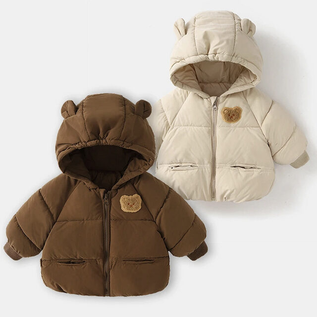 Winter Bread Coat Baby Cotton-padded Jacket