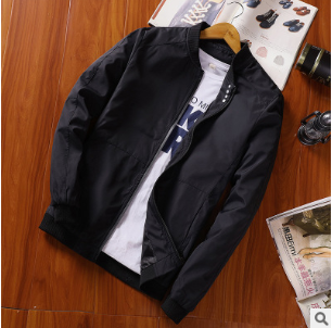 Jacket men spring new trend Slim baseball uniform