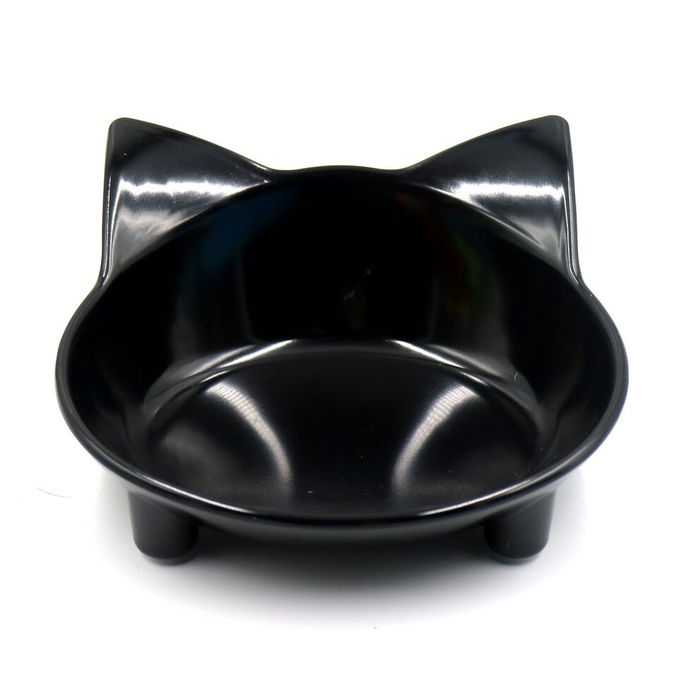 Pet supplies bowl melamine slipColored Cat