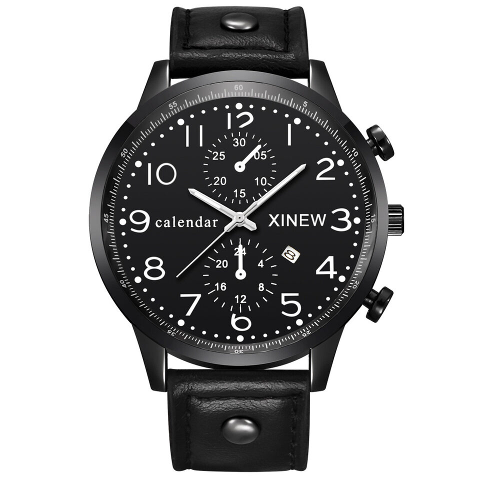 Xinew belt's business calendar quartz speed sold through