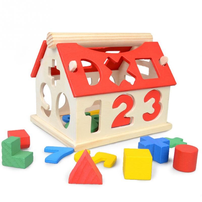 Children's Digital House Wisdom Cute Pairs Early Learning