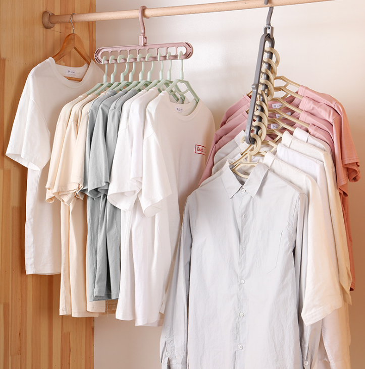 Clothes Hanger Plastic Storage Hook