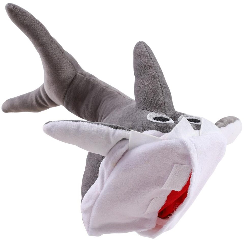 pet plush toy shark doll